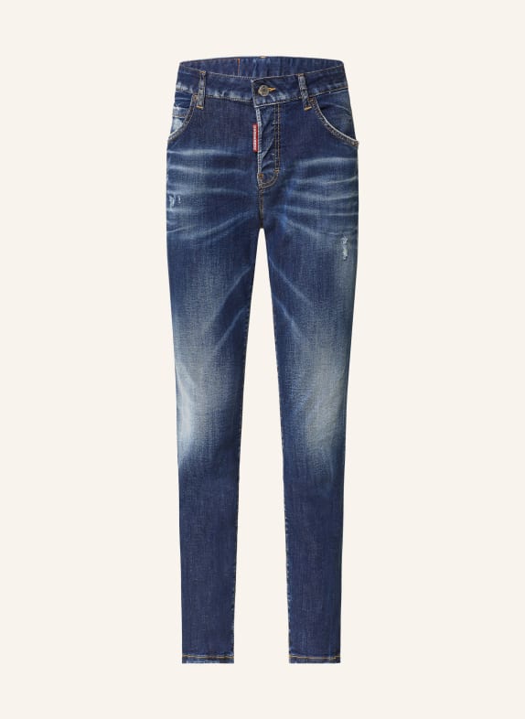 DSQUARED2 Skinny Jeans COOL GIRL 470 NAVY BLUE