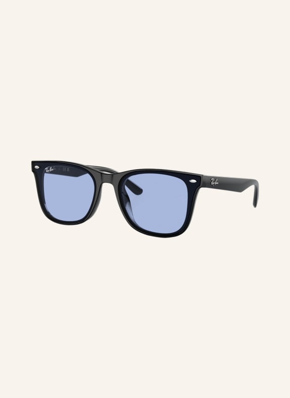 Ray-Ban Sunglasses RB4420 601/80 - BLACK/BLUE