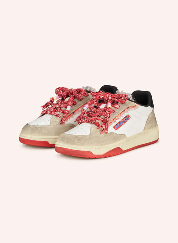 ARIZONA LOVE Sneaker WEISS/ ROT
