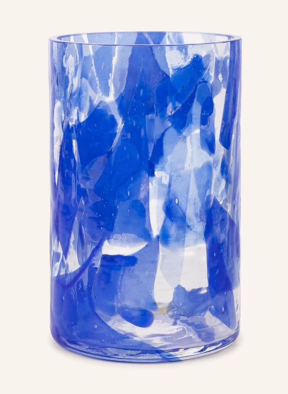 STORIES OF ITALY Vase LAPIS TALL BLUE