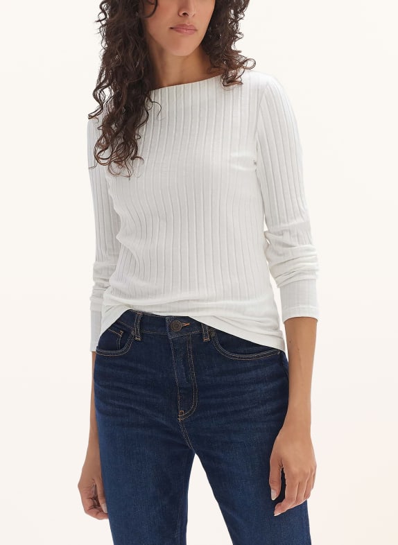 OPUS Longsleeve SOVKE WIT
