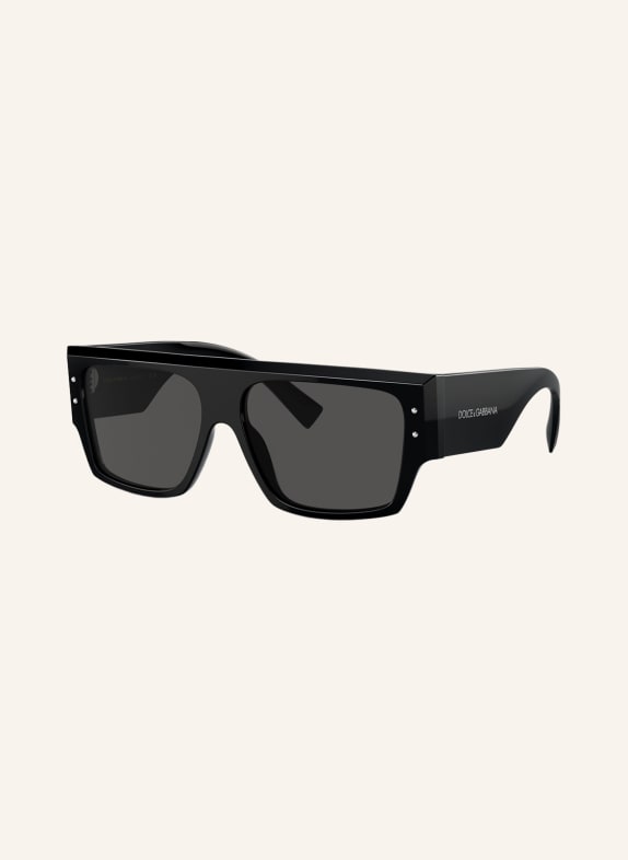 DOLCE & GABBANA Sunglasses DG4459 501/87 - BLACK/DARK GRAY