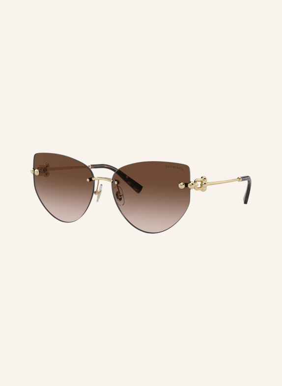 TIFFANY & Co. Sunglasses TF3096 62013B - GOLD/BROWN GRADIENT