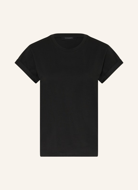 ALLSAINTS T-shirt ANNA BLACK/ WHITE