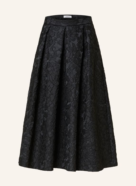 LUNATICA MILANO Jacquard-Rock SCHWARZ