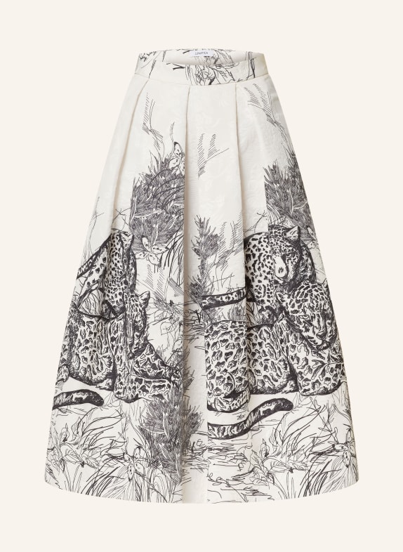 LUNATICA MILANO Jacquard-Rock WEISS/ SCHWARZ