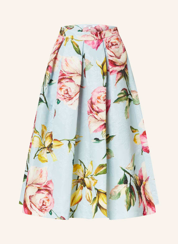LUNATICA MILANO Jacquard-Rock HELLBLAU/ PINK/ GELB
