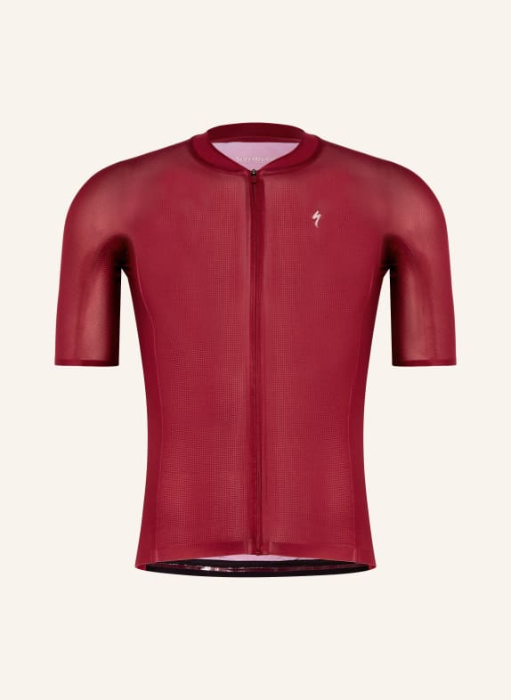 SPECIALIZED Cycling jersey SL RACE DARK RED