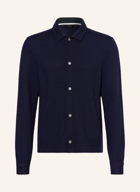 TED BAKER Strickjacke EASON DUNKELBLAU