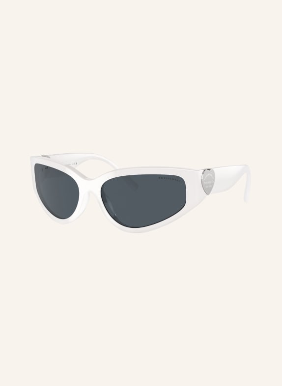 TIFFANY & Co. Sunglasses TF4217 839287 - WHITE/ DARK GRAY