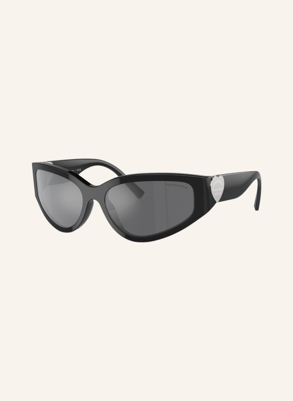 TIFFANY & Co. Sunglasses TF4217 80016G - BLACK/GRAY MIRRORED