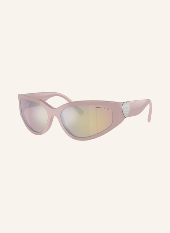 TIFFANY & Co. Sunglasses TF4217 8393MU - PINK/ LIGHT BROWN MIRRORED