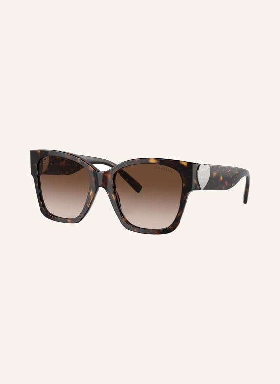 TIFFANY & Co. Sluneční brýle TF4216 80153B - HAVANA/ HNĚDÝ PŘECHOD