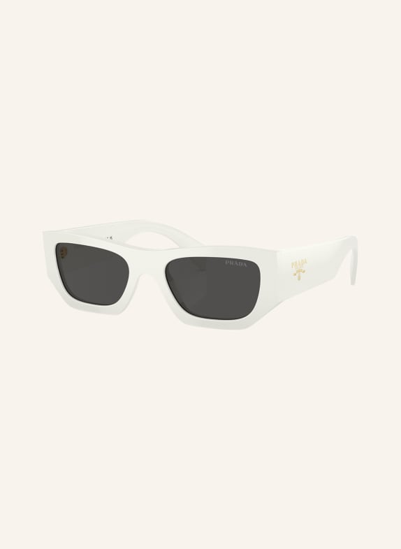 PRADA Sunglasses PR A01S 17K08Z - WHITE/ DARK GRAY