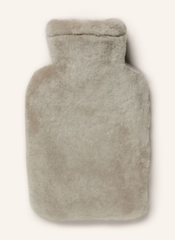 Natures Collection Hot water bottle LIGHT GRAY