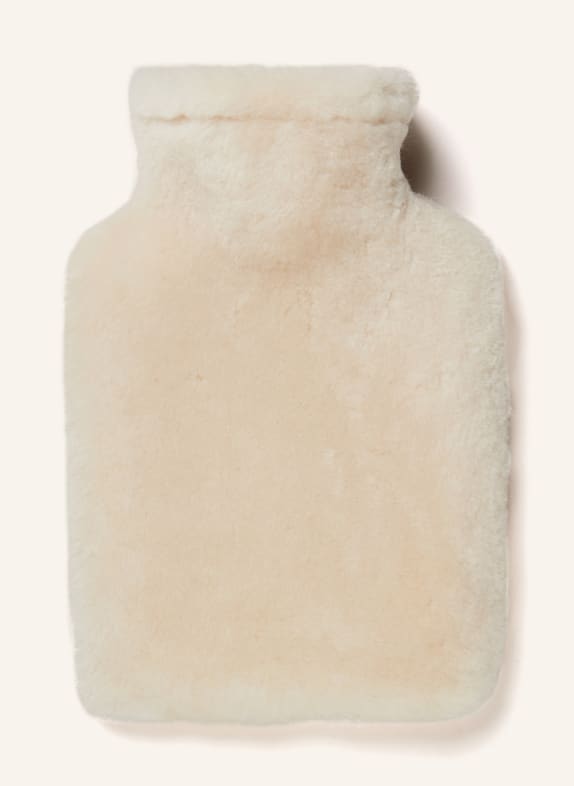 Natures Collection Hot water bottle WHITE