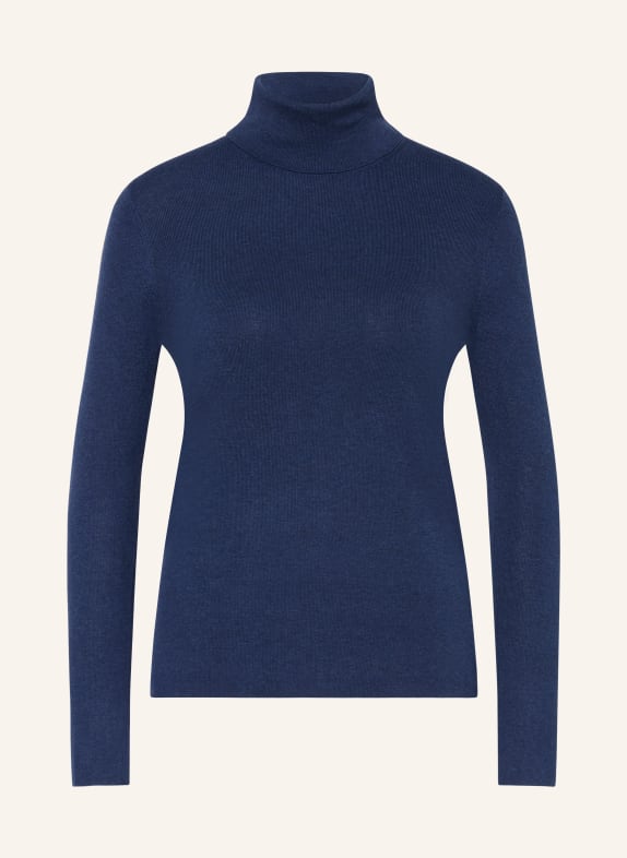 WHISTLES Turtleneck sweater MAJA DARK BLUE