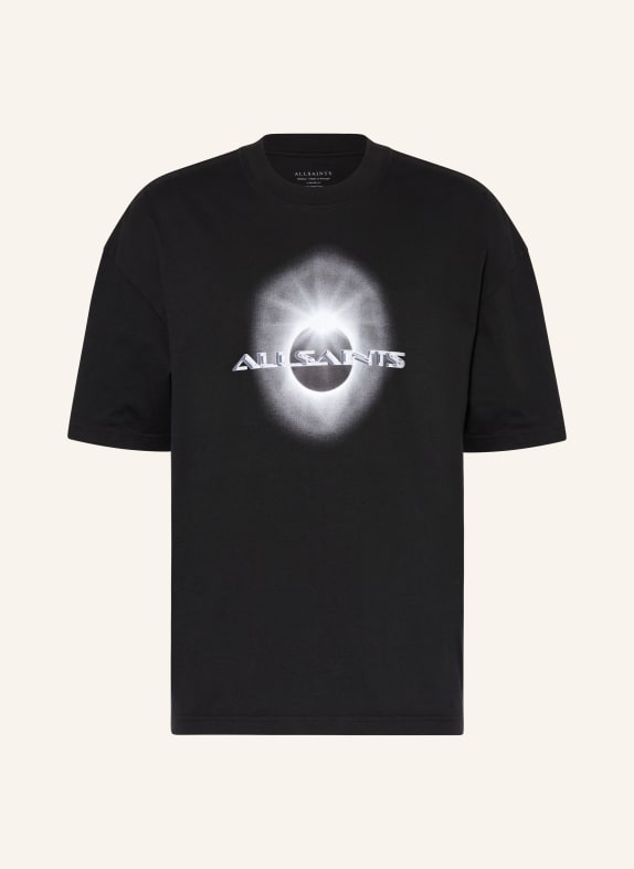 ALLSAINTS T-Shirt SOLARIS SCHWARZ