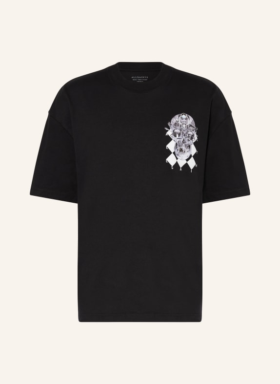 ALLSAINTS T-Shirt SCHWARZ