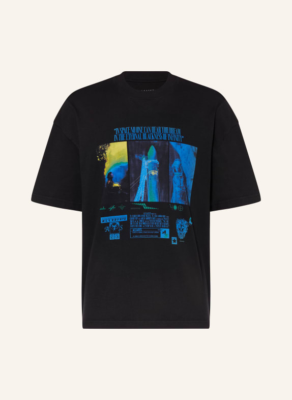 ALLSAINTS T-Shirt RADIANCE SCHWARZ
