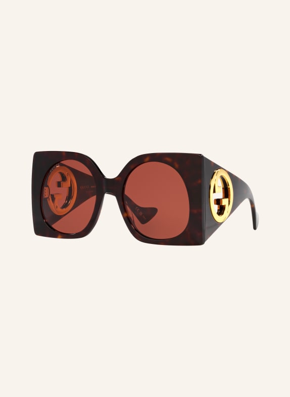GUCCI Sunglasses GC001999 1890U1 – HAVANA/ RED