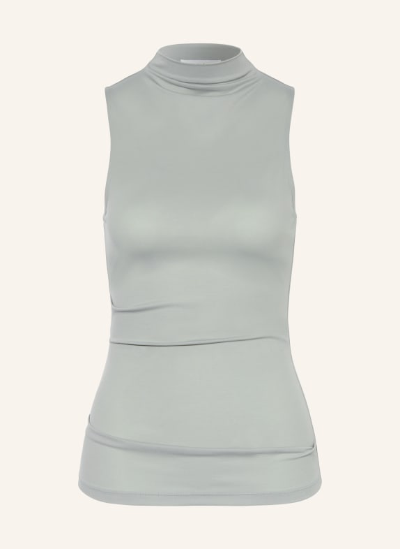 REISS Blusentop BIANCA HELLGRÜN