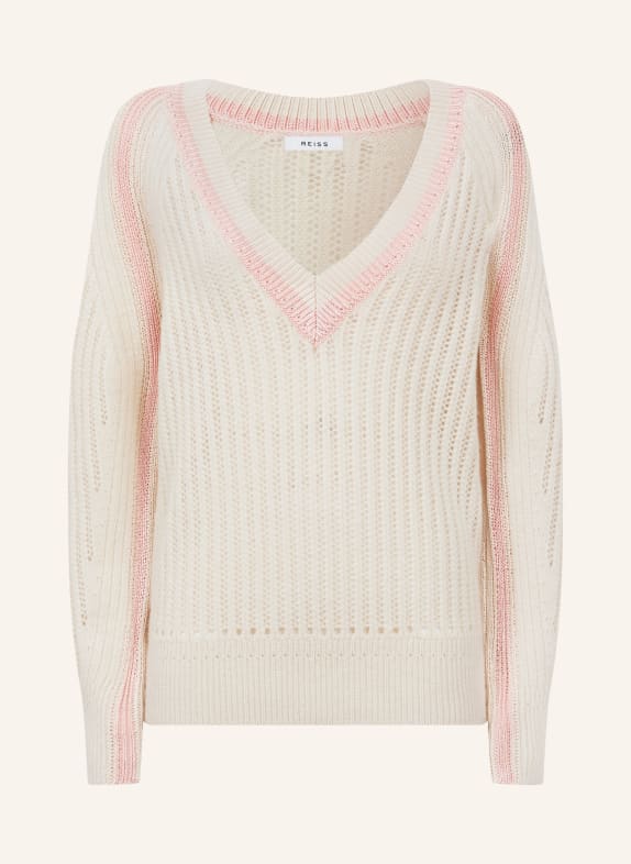 REISS Pullover VALE CREME/ NUDE
