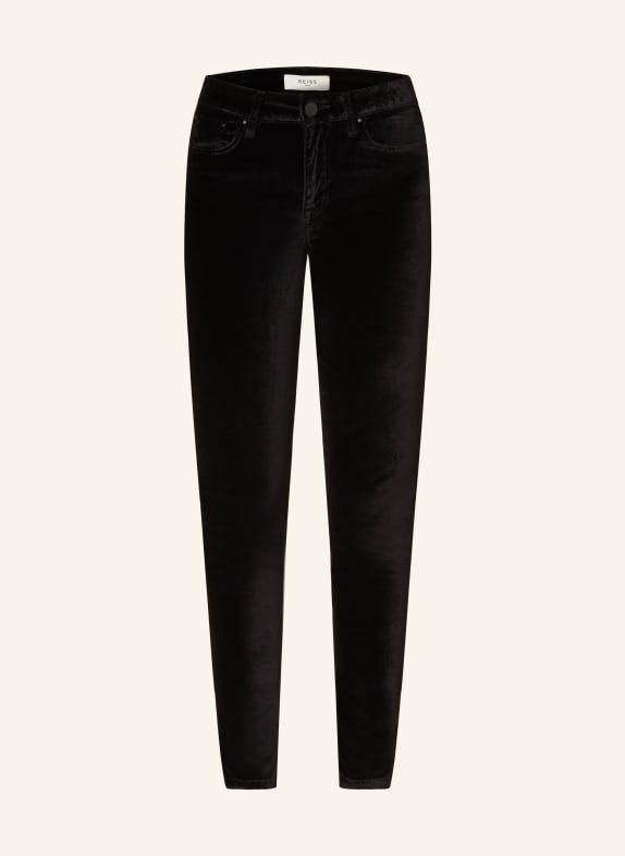 REISS Skinny Jeans LUX VELVET SCHWARZ