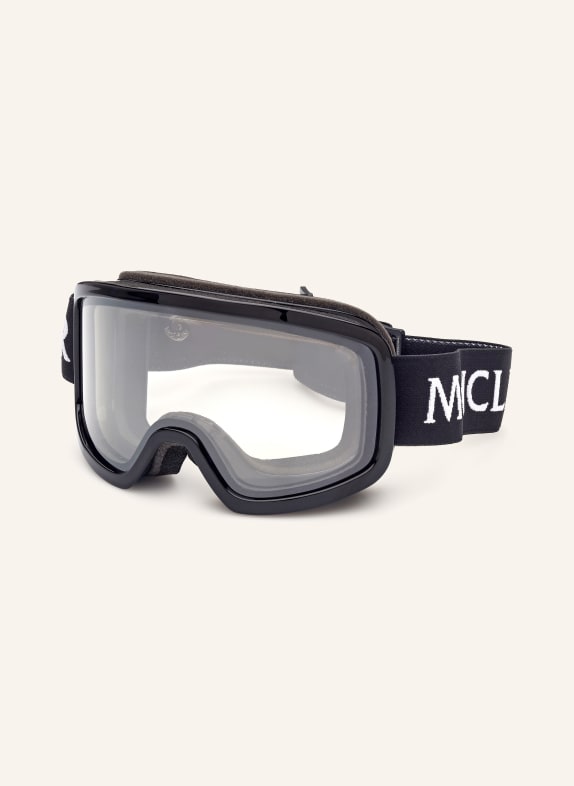 MONCLER Ski goggles TERRABEAM GRAY/TRANSPARENT