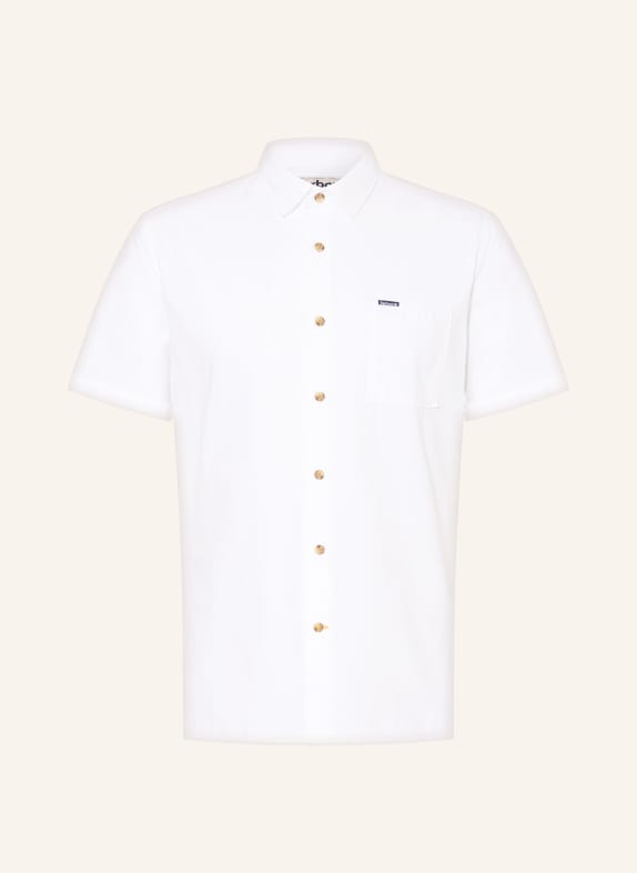 Barbour Shirt regular fit WHITE