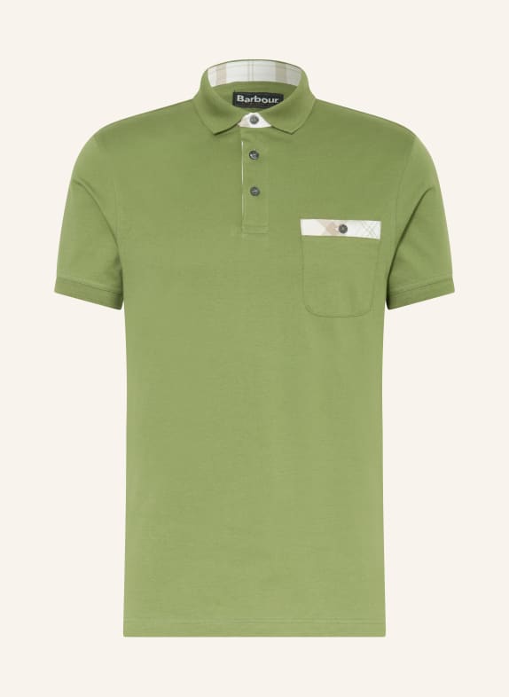Barbour Jersey polo shirt GREEN