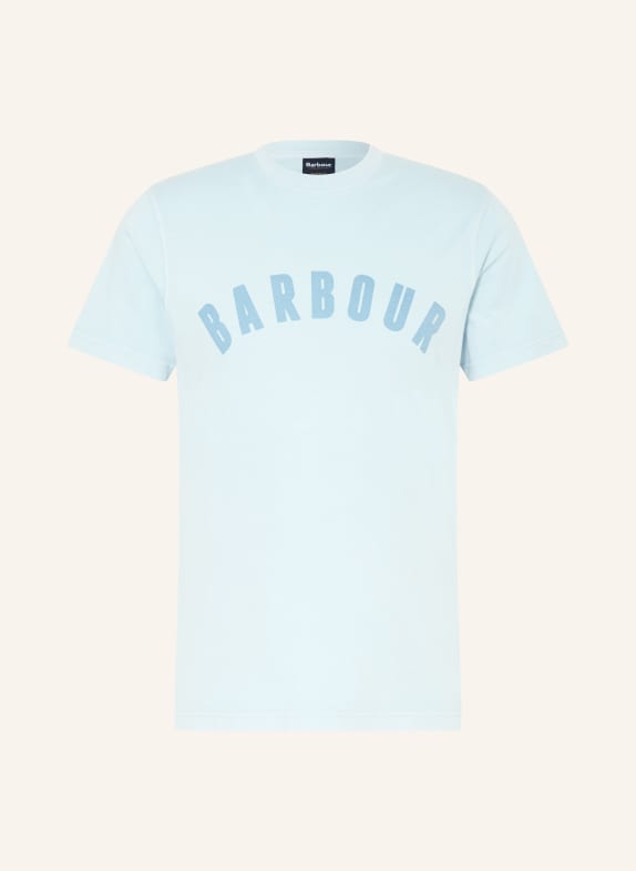 Barbour T-Shirt HELLBLAU