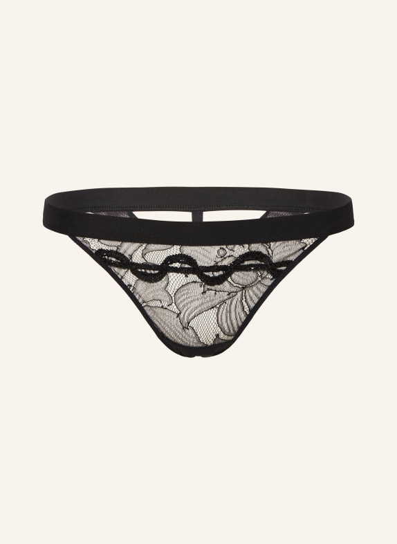 CHANTELLE Thong XTRAVAGANT with sequins BLACK