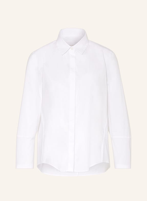 ROBERT FRIEDMAN Shirt blouse NORAL with 3/4 sleeves WHITE