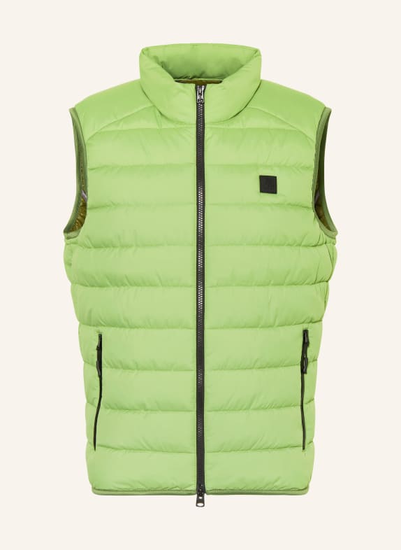 Marc O'Polo Quilted vest GREEN