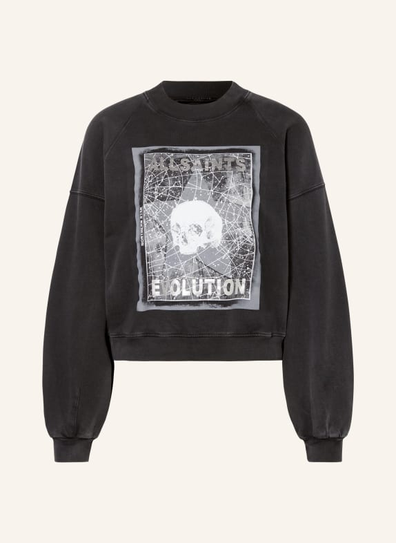 ALLSAINTS Sweatshirt TAYLA SCHWARZ