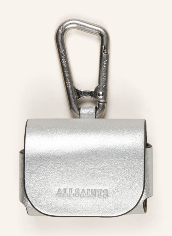 ALLSAINTS AirPods-Case SILBER