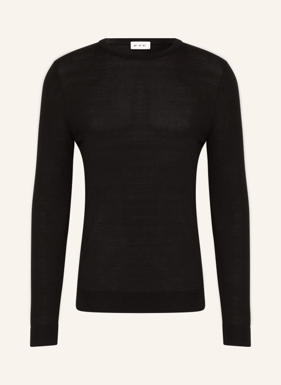 FTC CASHMERE Sweater with cashmere BLACK