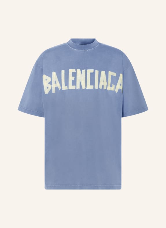 BALENCIAGA T-shirt JASNONIEBIESKI
