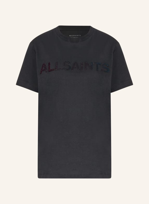 ALLSAINTS T-Shirt SHADOW SCHWARZ
