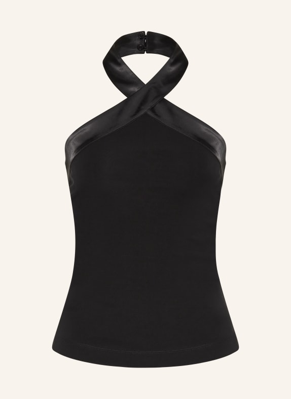 REISS Blusentop TESSA SCHWARZ