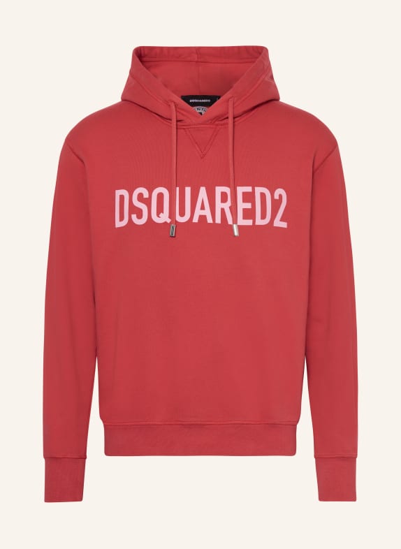 DSQUARED2 Hoodie ROT