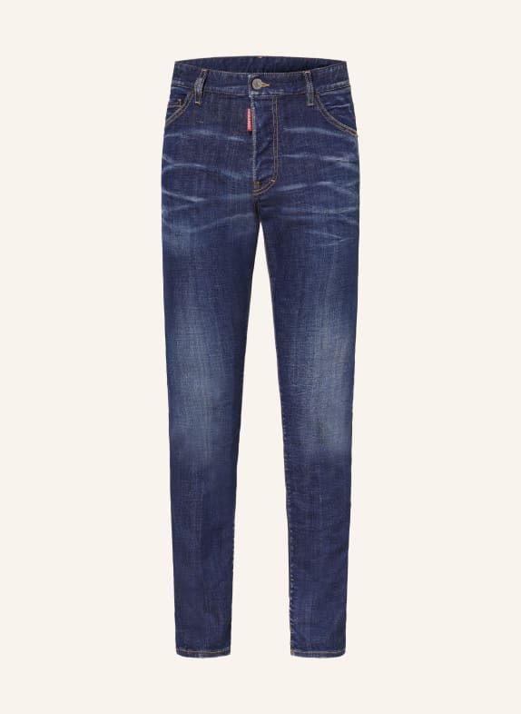 DSQUARED2 Jeans COOL GUY Extra Slim Fit 470 BLUE NAVY