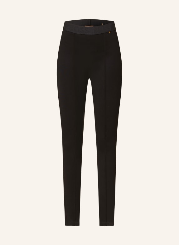 BOSS Leggings ESTRETCH BLACK