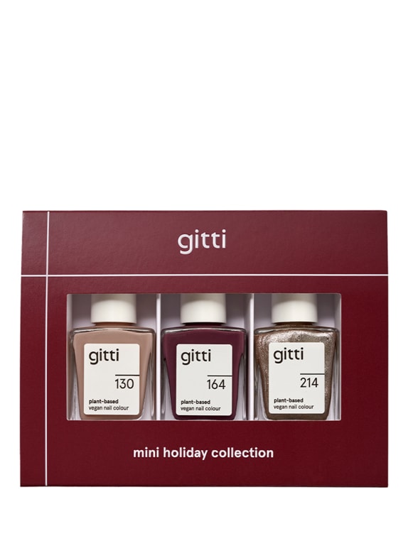 gitti GITTI MINI HOLIDAY COLLECTION