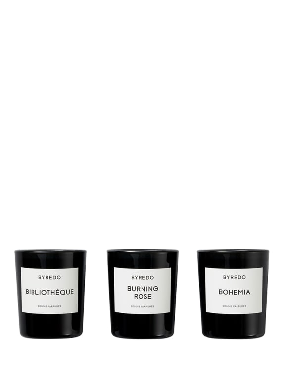 BYREDO FRAGRANCED CANDLES