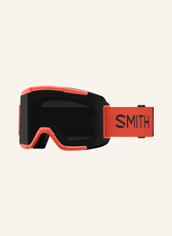 SMITH Ski goggles SQUAD RED