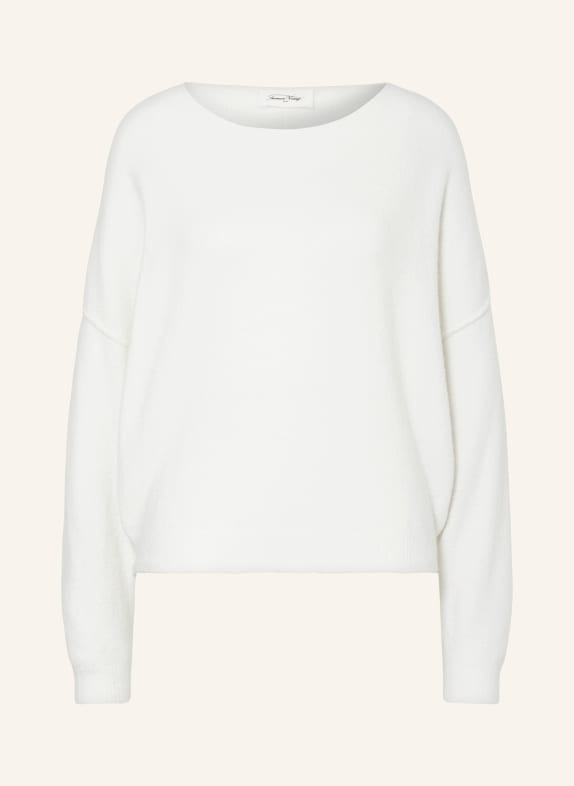 American Vintage Sweater DAM WHITE