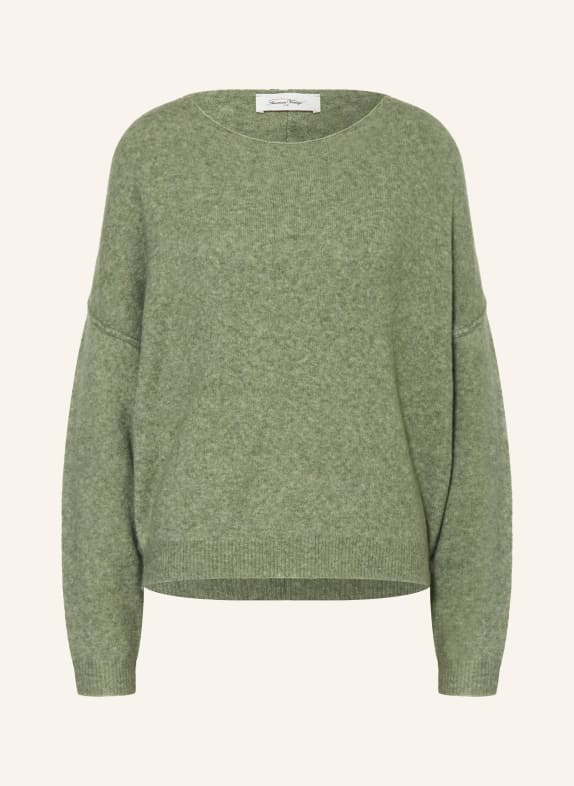 American Vintage Sweater DAM LIGHT GREEN