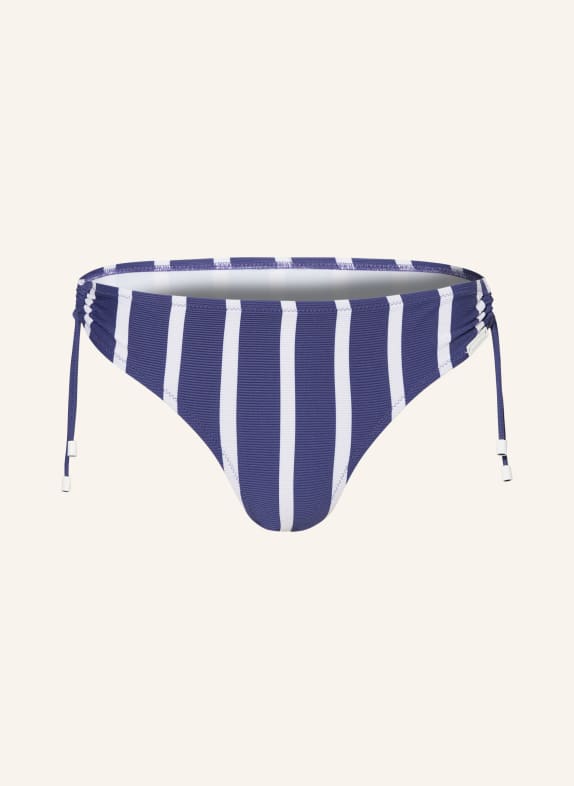 watercult Basic-Bikini-Hose SEA RIDE BLAU/ WEISS